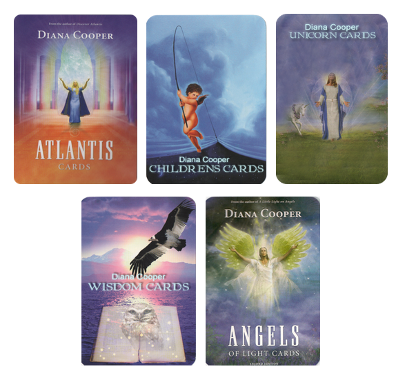 Angels of light oracle cards | De's Cavern