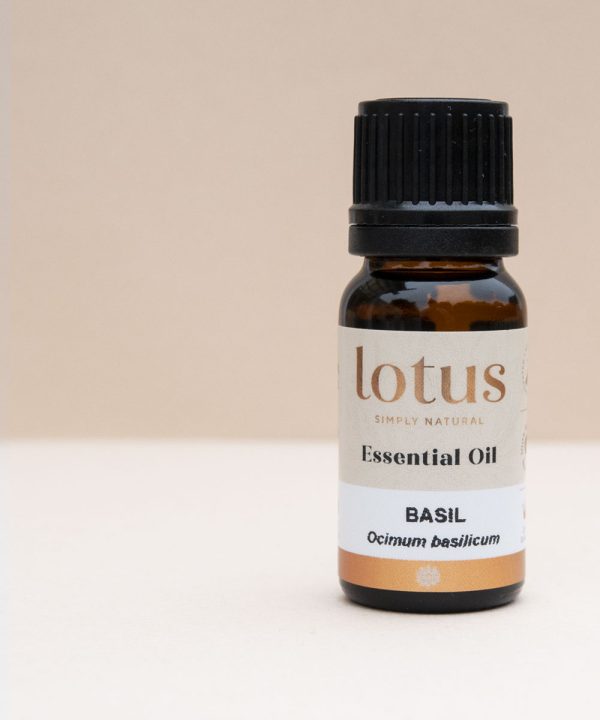 Basil essential oil