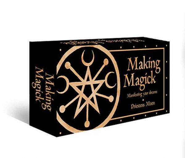 making magick mini oracle cards - Image 2