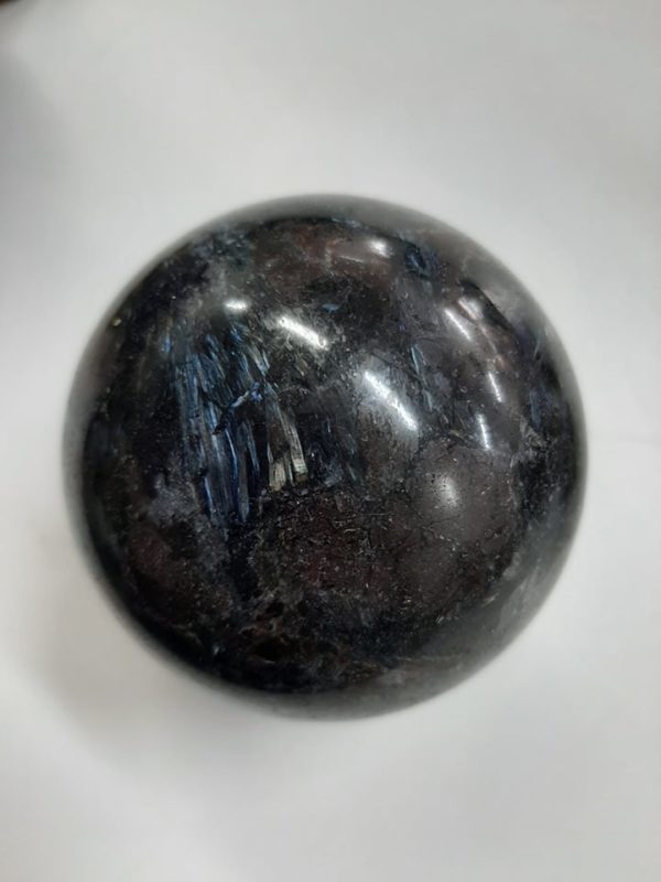 Astrophyllite sphere