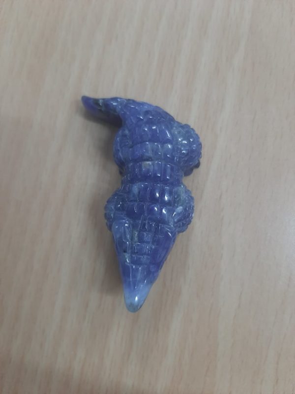 Sodalite crocodile