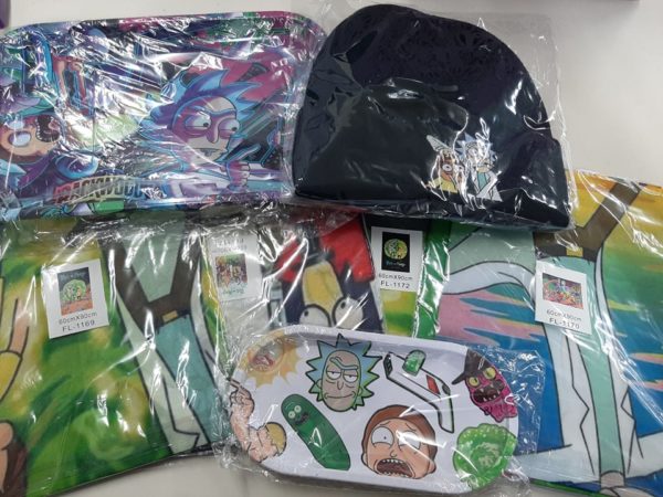 Rick and Morty pack