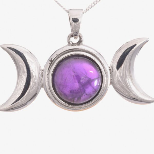 Triple Moon pendant