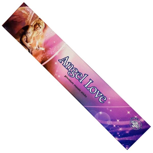 Green Tree Incense 15gms - Angel Love