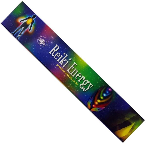 Green Tree Incense 15gms - Reiki Energy