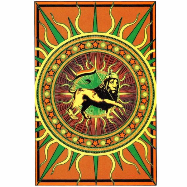 TAPESTRY - Rasta Lion 140 X 210cm