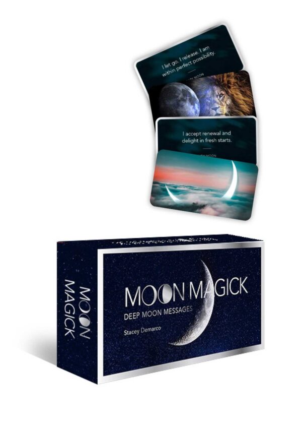 Moon Magick Mini Affirmation Cards - Image 3