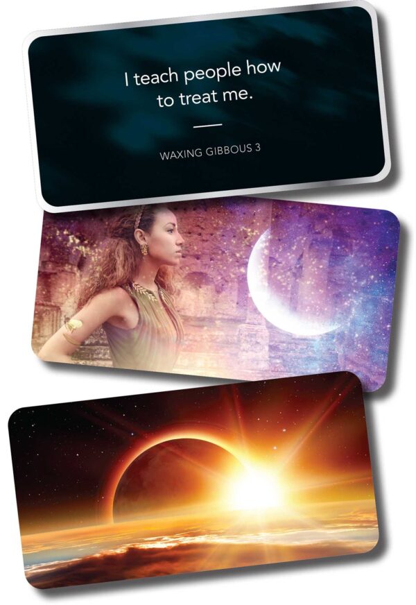 Moon Magick Mini Affirmation Cards - Image 2