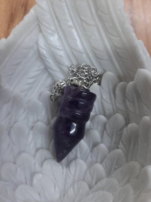 Amethyst pendulum