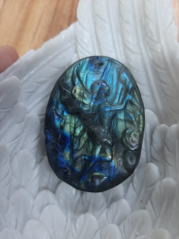 Labradorite fairy