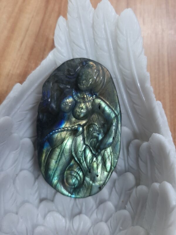 Labradorite mermaid