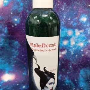 Maleficent body wash