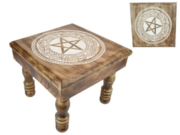 High pentagram table