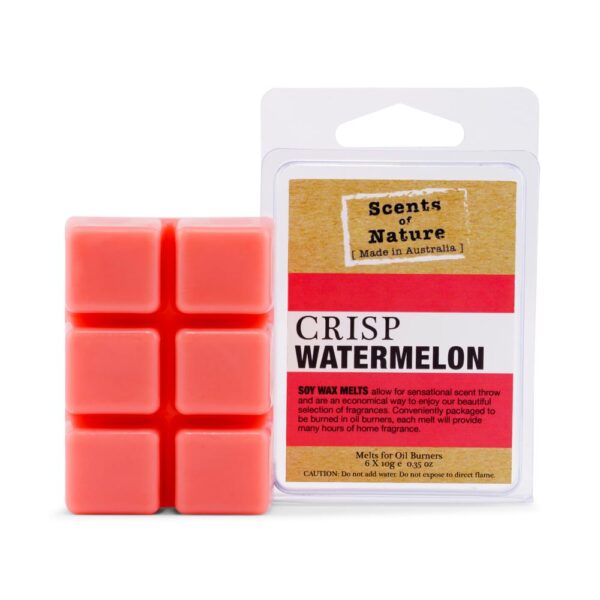 Crisp watermelon soy melt