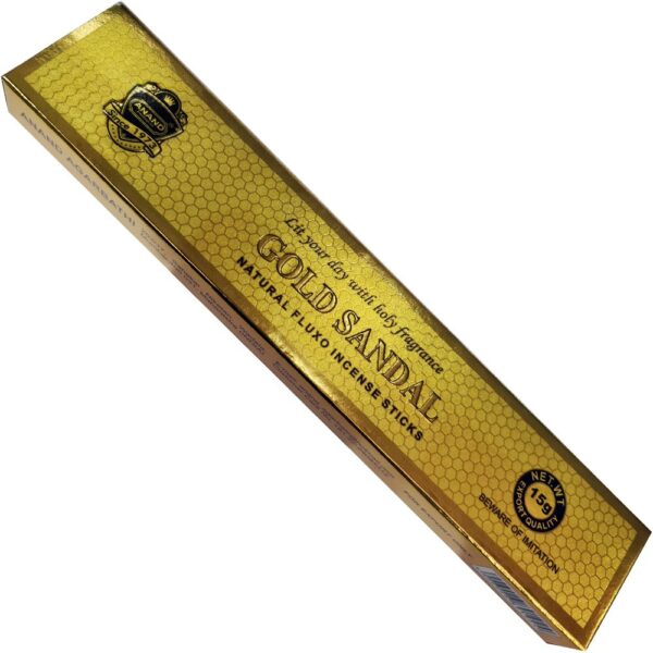 Anand 15gms - Gold Sandal Incense