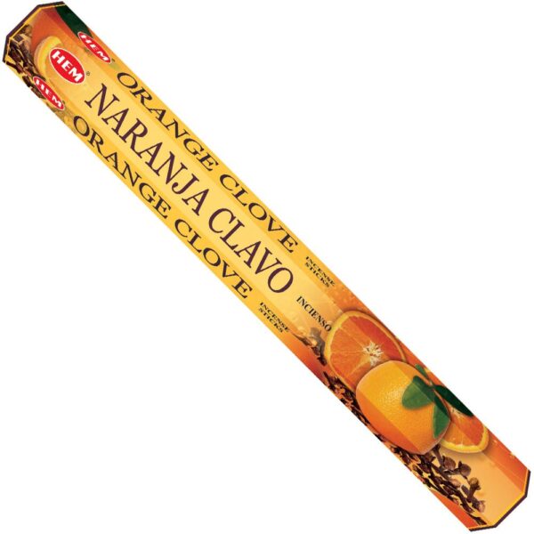 HEM Hexa - Orange Clove Incense