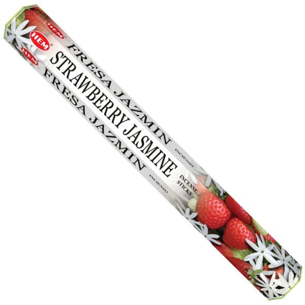 HEM Hexa - Strawberry Jasmine Incense