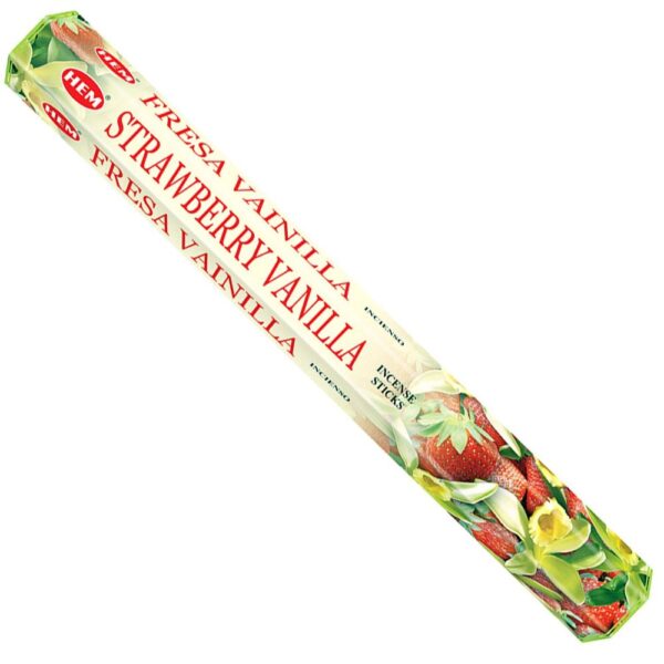 HEM Hexa - Strawberry Vanilla Incense