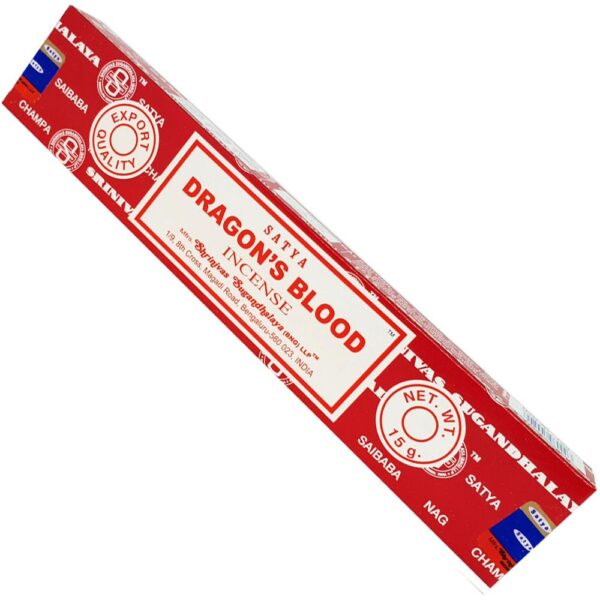 Satya 15gms - Dragon Blood Incense