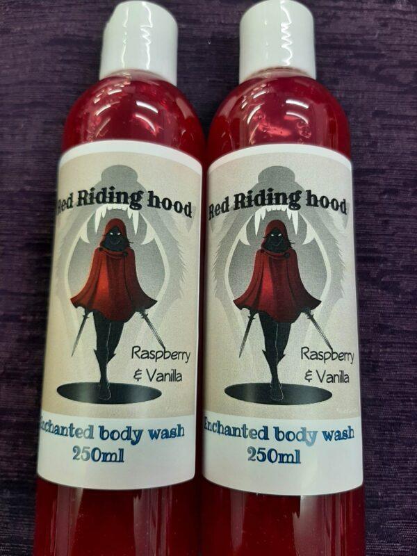 Red Riding Hood body wash