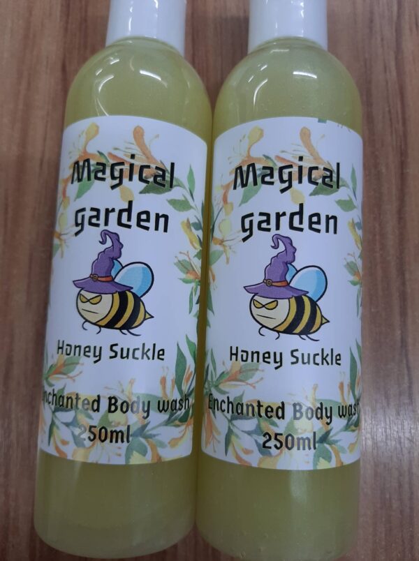 Magical garden body wash