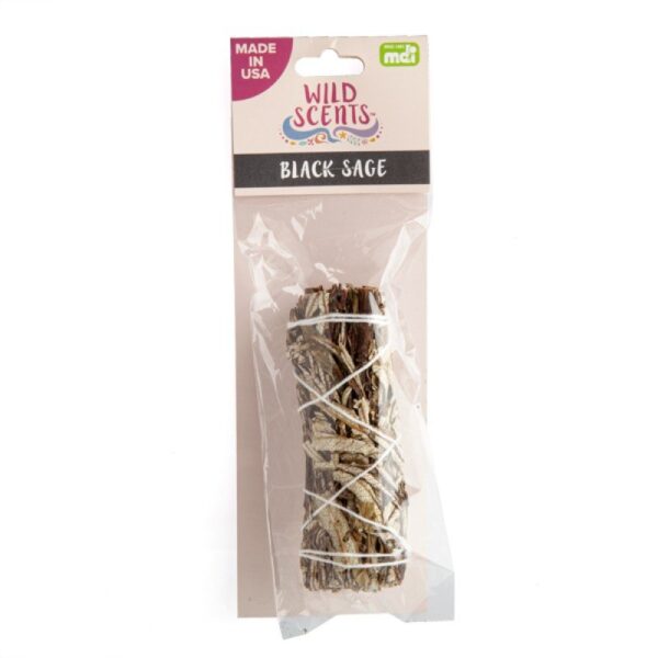 Wild Scents Black Sage Smudge Stick