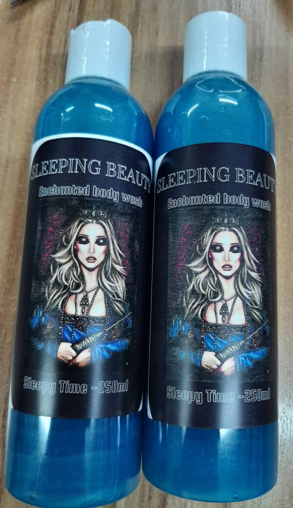 Sleeping beauty body wash