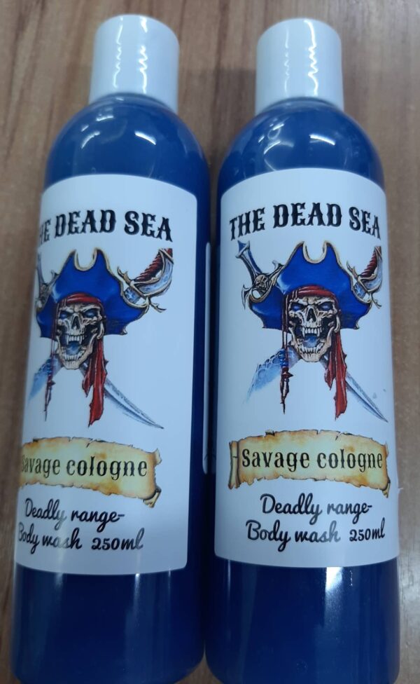 The dead sea -body wash