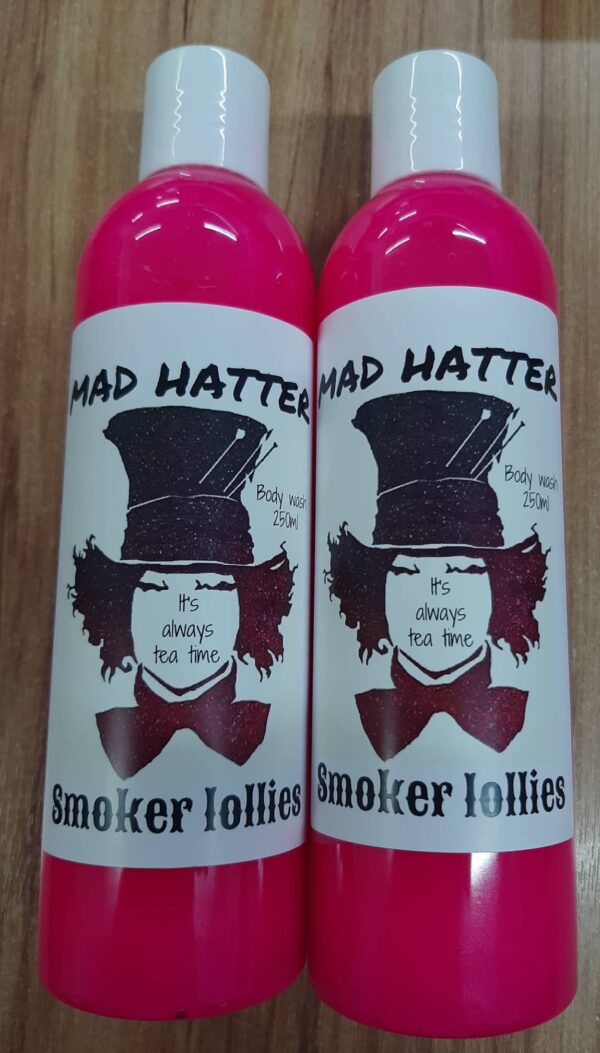 Mad hatter body wash