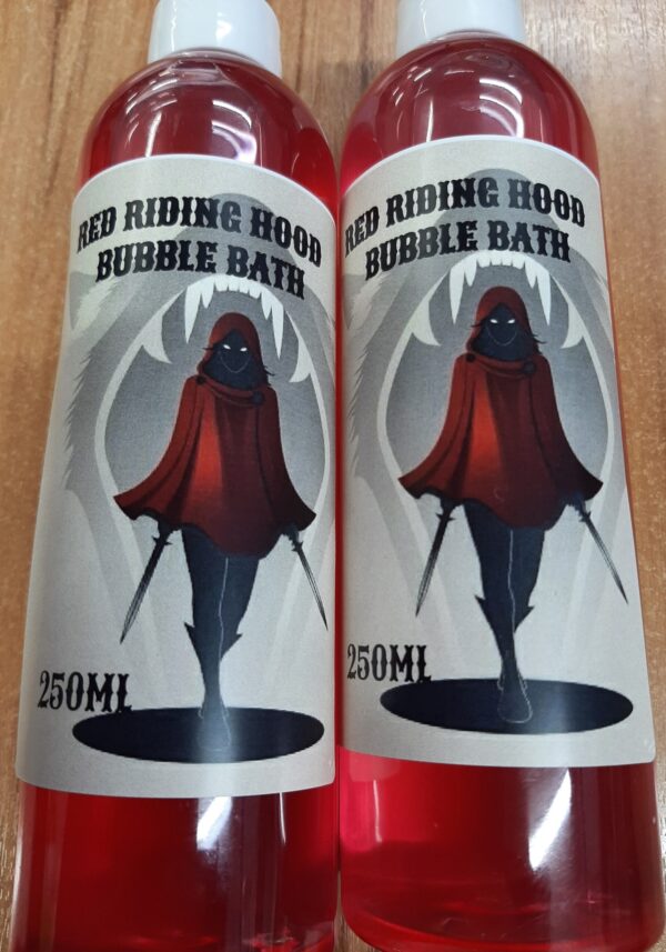 Red Riding Hood bubble bath