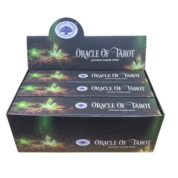 Green Tree Oracle of Tarot 15gm