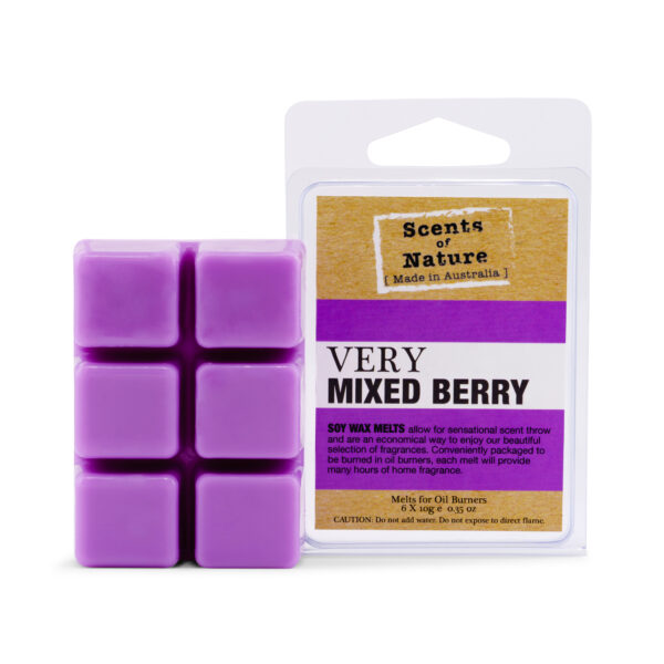 Very Mixed Berry - Soy Melt