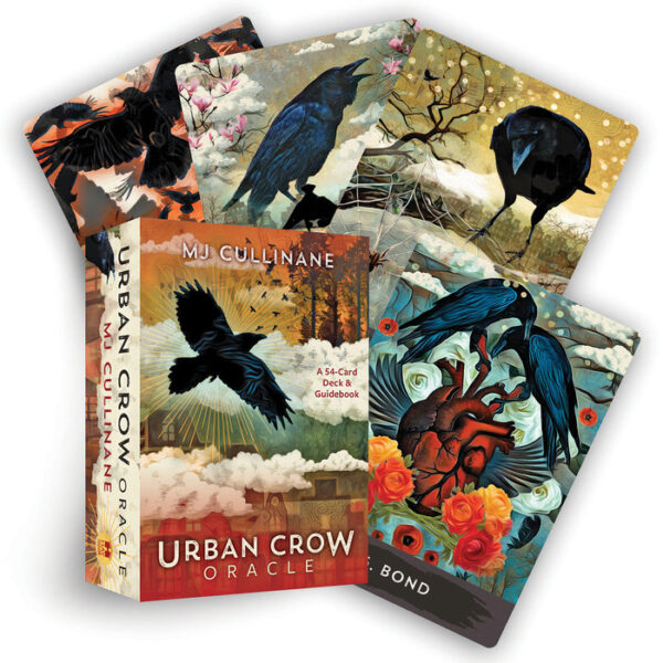 Urban Crow Oracle Cards