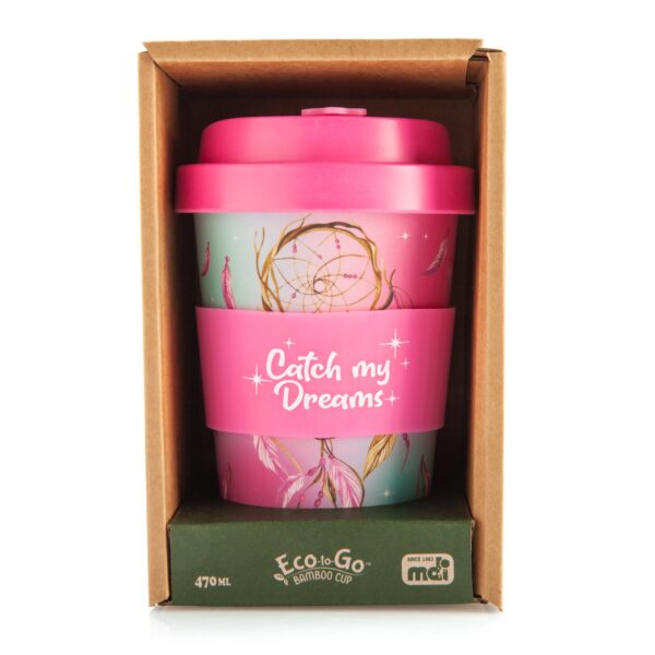 Dreamcatcher Eco-to-Go Bamboo Cup