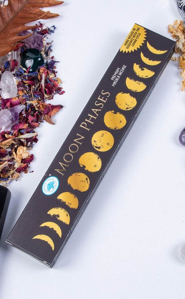 moon phases incense