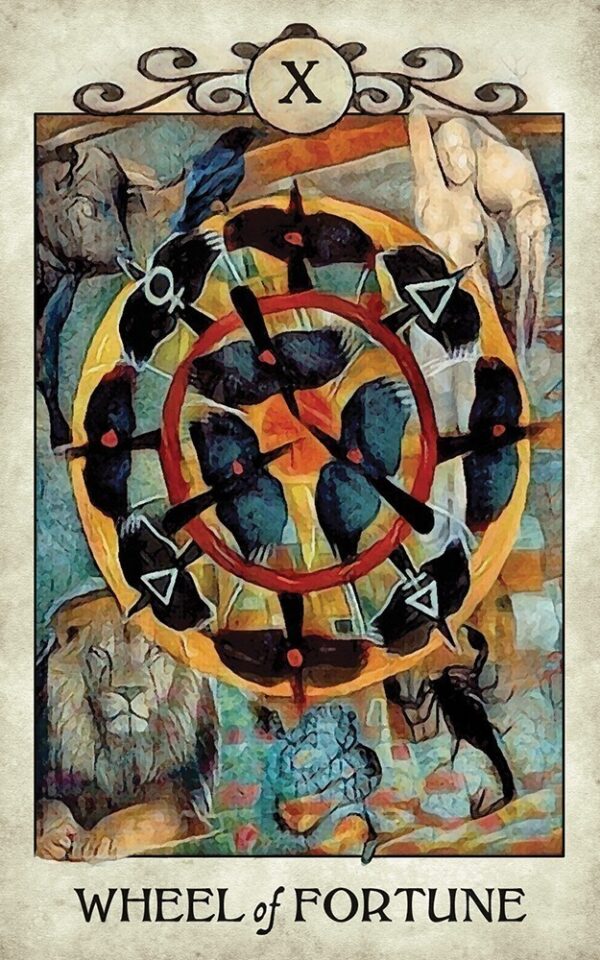 Crow Tarot Deck - Image 4