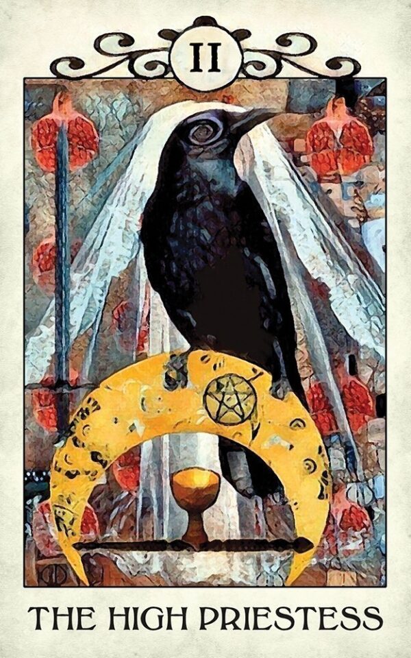 Crow Tarot Deck - Image 2