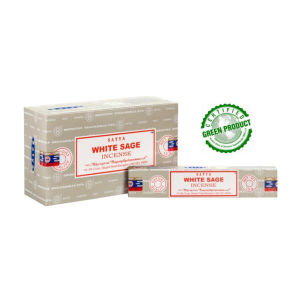 Satya White Sage 15gm