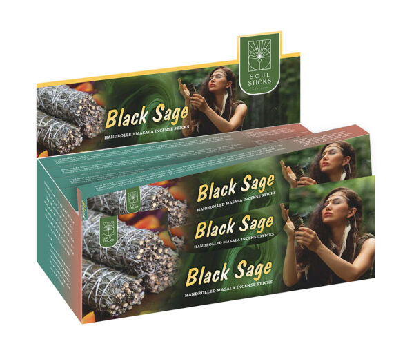 soul stick: black sage incense