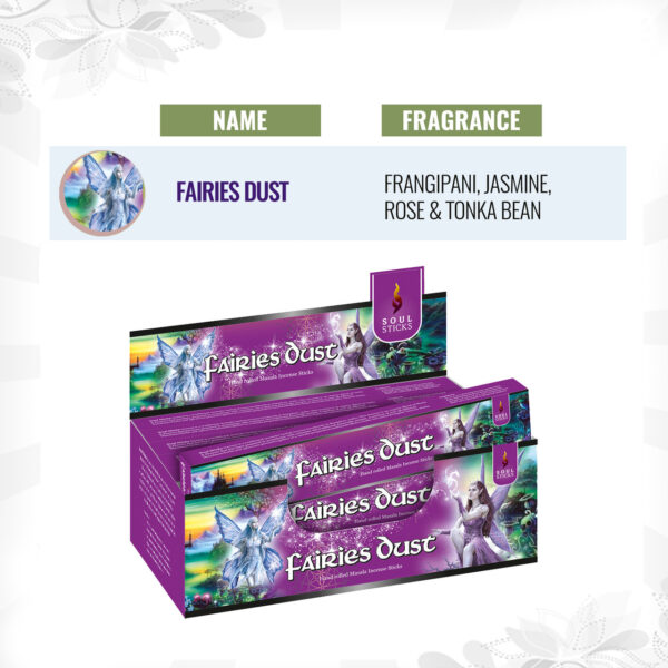 soul stick: fairies dust incense