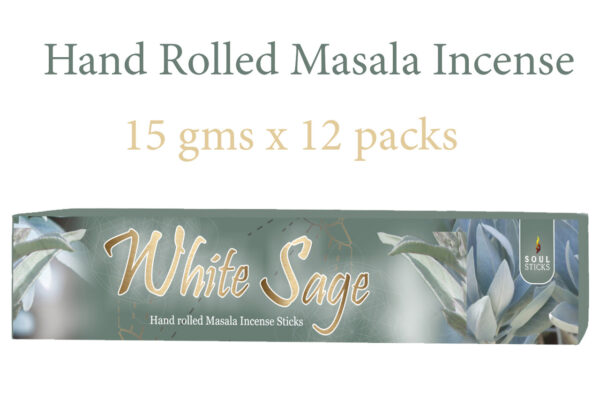 soul stick: white sage incense