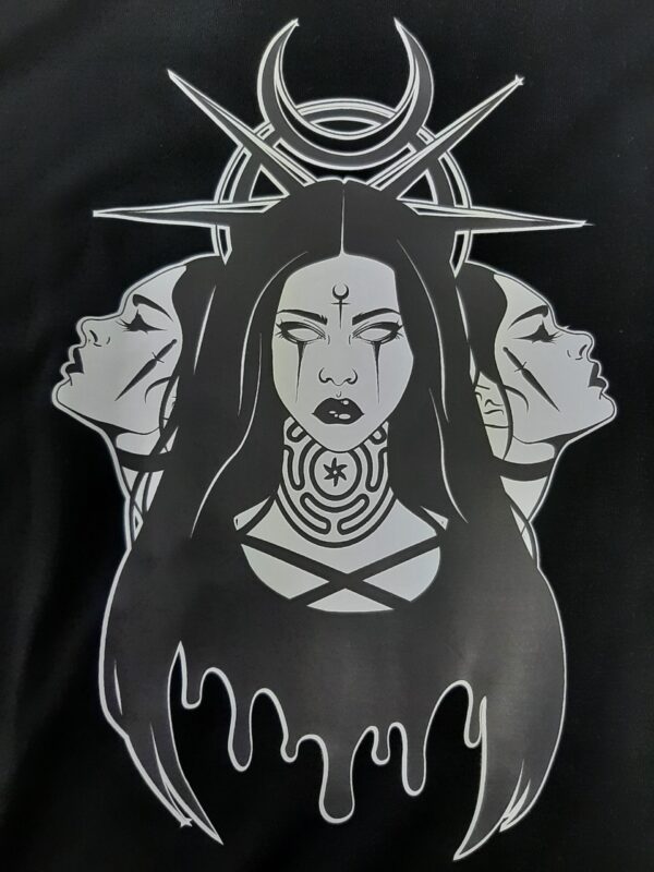 Hecate Goddess - T-Shirt Black