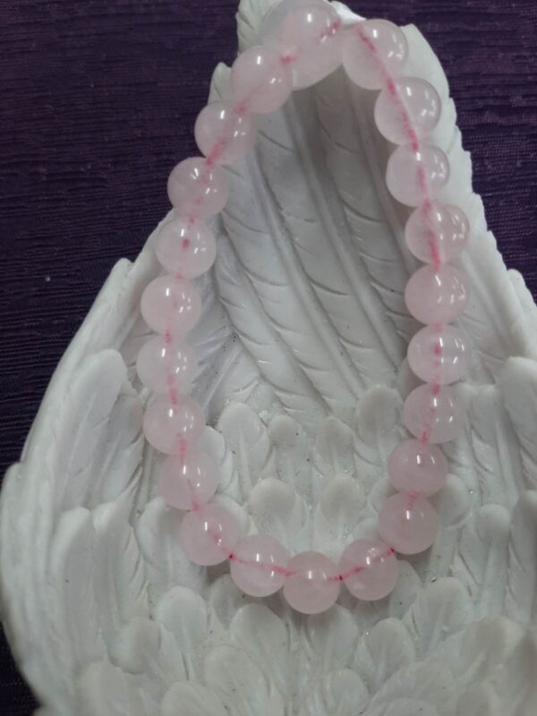 Rose quartz bracelet (bs)