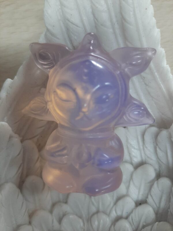 Pink opalite forest creature - Protection