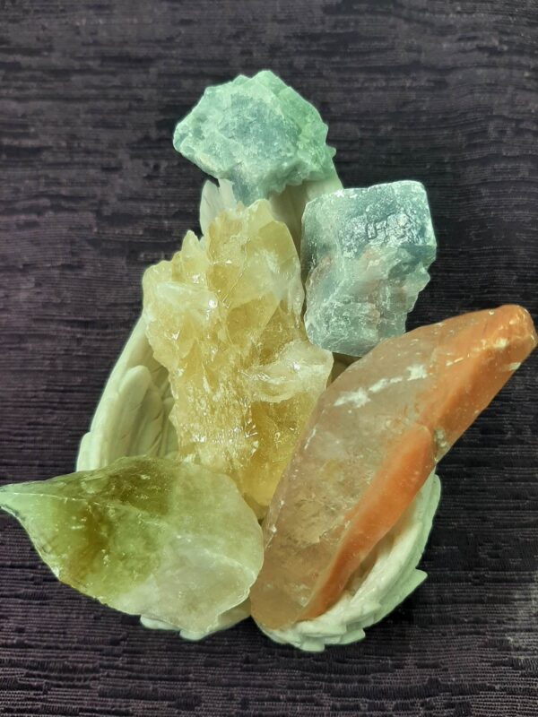 Miz bag raw calcite 198g