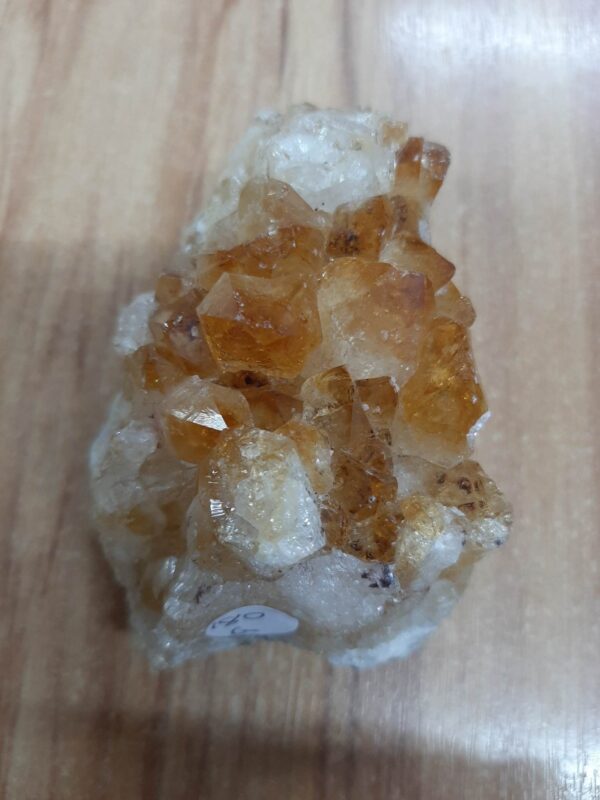 Bargain: citrine raw 180g (bs)