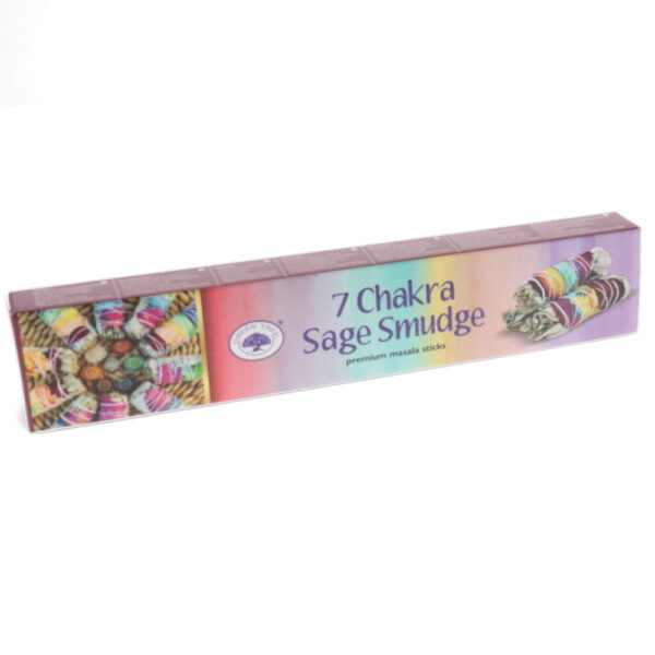 Green Tree Incense 15gms - 7 Chakra Sage Smudge