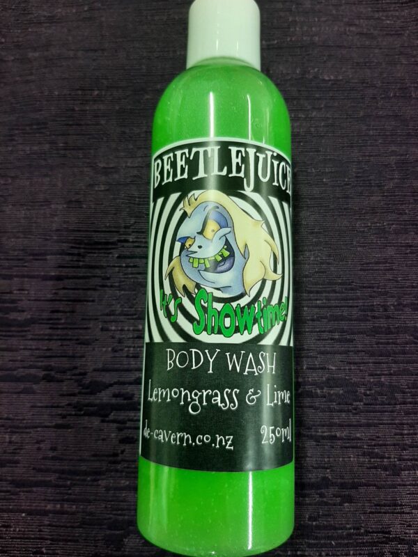 Beetlejuice body wash