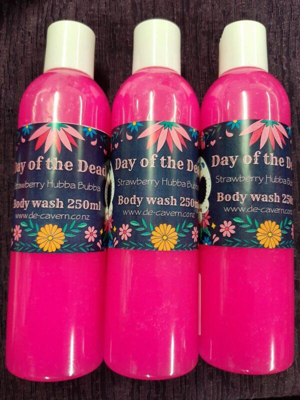 Day of the dead body wash