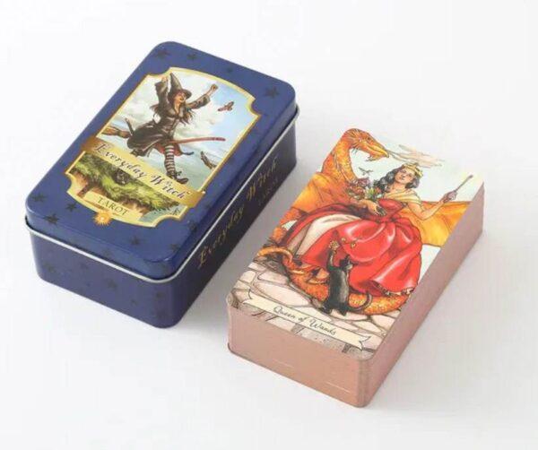 Every day witch tarot and tin